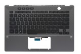Carcasa superioara cu tastatura palmrest Asus, ROG Zephyrus G14 GA401I, GA401IH, GA401IHR, GA401II, GA401IU, GA401IV, GA401IV-1E, 90NR03F3-R31US2, 605