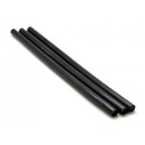 Bare de Silicon Negru pentru Pistol de Lipit, 11 mm x 27 cm, 1 kg