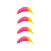 Naluca FISHUP Ozi Cheese, 133 Bubble Gum Hot Chartreuse, 3cm, 10buc/pac