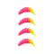 Naluca FISHUP Ozi Cheese, 133 Bubble Gum Hot Chartreuse, 3cm, 10buc/pac