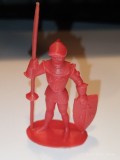 Bnk jc Figurine de plastic - Domplast - cavaler cu scut si lance