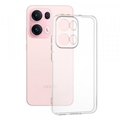 Husa pentru Oppo Reno13 Pro, Techsuit, Clear, Transparenta foto