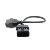 Cablu adaptor Auto Techstar&reg;, Opel / Vauxhall, 10 Pin la OBD2 16 Pin