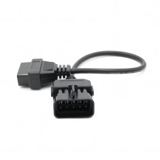Cablu adaptor Auto Techstar®, Opel / Vauxhall, 10 Pin la OBD2 16 Pin