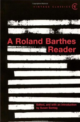 A Rolland Barthes Reader Ronald Barthes foto