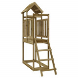 Set de joaca de exterior, 53x110x214 cm, lemn de pin impregnat GartenMobel Dekor, vidaXL