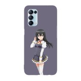 Husa compatibila cu Oppo A72, Viceversa, model Alice Stardia The Hidden Dungeon Only I Can Enter, Silicon, TPU, Transparent, Carcasa