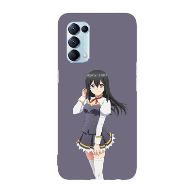 Husa compatibila cu Oppo Find X5, Viceversa, model Alice Stardia The Hidden Dungeon Only I Can Enter, Silicon, TPU foto