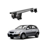 Bare transversale aluminiu pentru Kia Rio DE Hatchback 2005-2011