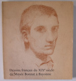 DESSINS FRANCAIS DU XIX e SIECLE DU MUSEE BONNAT A BAYONNE , MUSEE DU LOUVRE , 1979