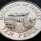 Moneda exotica 10 PENCE - JERSEY, anul 2012 * cod 577