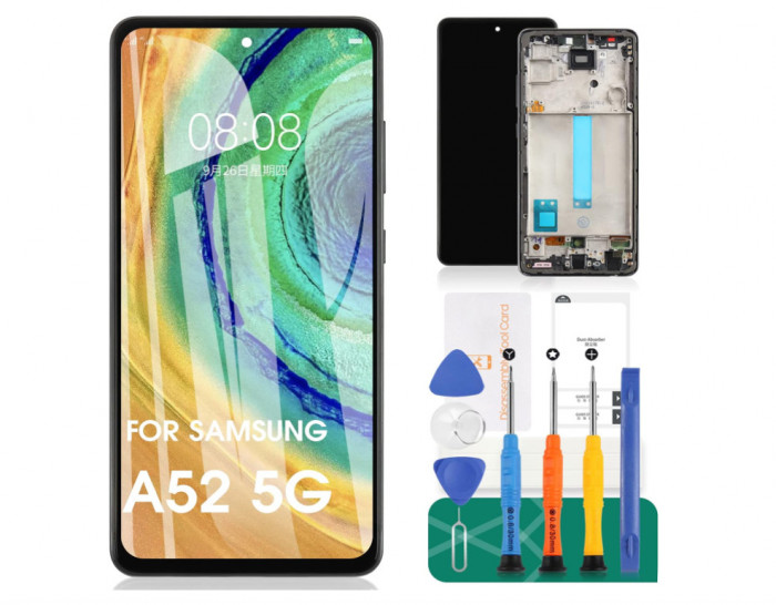 Ecran display INCELL pentru Samsung Galaxy A52 5G LCD - RESIGILAT