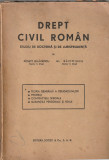 ROSETTI BALANESCU - DREPT CIVIL ROMAN STUDIU DE DOCTRINA SI JURISPRUDENTA VOL 2