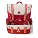 Cumpara ieftin Ghiozdănel Floral Premium Roșu 30x25 cm &ndash; Suport pentru Aranjamente Florale