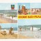 RF7 -Carte Postala- Eforie Sud, Plaja, circulata 1985