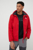 Helly Hansen geacă outdoor Dubliner culoarea rosu, gore-tex 62643-514