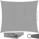 Panza de umbrire 4x3 m gri pentru terasa, gradina si balcon Gardlov