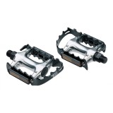 Pedale BBB MountsiGo negru aluminiu ax CroMo BPD-1501 Ultimate FactoryBikes