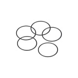 Inele de etanșare din cauciuc nitrilic 61 mm diametru exterior 56 mm diametru interior 2.65 mm lățime etanșare metrică pentru robinet, instalații sani
