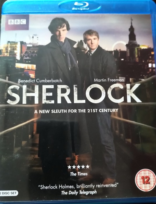 Sherlock (Complete Series One) (2 X BluRay)