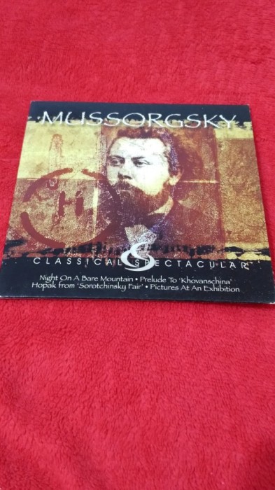 CD MUSSORGSKY --COLECTIA CLASCAL ORIGINAL