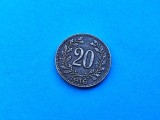 20 Heller 1916 Austria-stare buna!