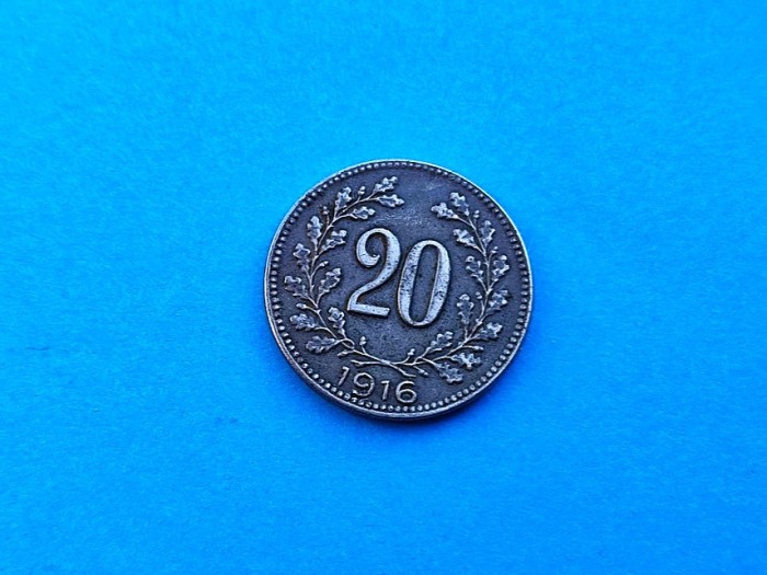 20 Heller 1916 Austria-stare buna!
