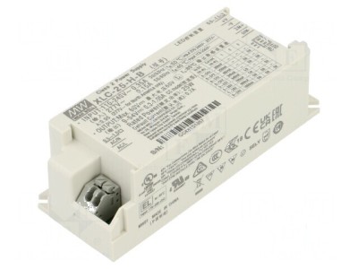 Alimentator LED 25W 9&amp;divide;54VDC 300mA&amp;divide;1,05A foto
