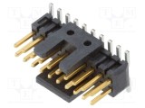 Conector SAMTEC şiruri pini tată 20 PIN 1,27mm gold flash SMT soclu
