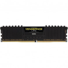 Memorie Corsair DDR4 Vengeance LPX Black 8GB 2400MHz CL14 1.2V