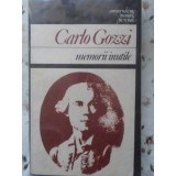MEMORII INUTILE-CARLO GOZZI-224385
