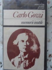 MEMORII INUTILE-CARLO GOZZI-295313