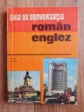 GHID DE CONVERSATIE ROMAN - ENGLEZ - Mihai Miroiu 1975