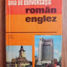 GHID DE CONVERSATIE ROMAN - ENGLEZ - Mihai Miroiu 1975