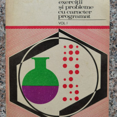 Chimie Exercitii Si Probleme Cu Caracter Programat Vol. 1 - Elena Magearu ,554391