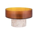 Cumpara ieftin Bol decorativ marumura sticla Giti &Oslash;27,5x17h