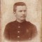 HST M69 Poza soldat roman uniforma model 1895 studio Kessler Calafat