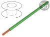 Cablu Silivolt&reg;-E 1x2,5mm2 Silicon Verde