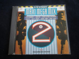 Various - Maxi Mega Mix vol.II _ cd _ Teledec ( 1988, Germania), Pop