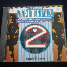 various - Maxi Mega Mix vol.II _ cd _ Teledec ( 1988, Germania)