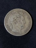 Franța 1835 A - 5 franci - Monedă de argint, Europa