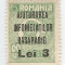 Romania, Lot 321 cu 1 timbru fiscal de ajutor, 1923, MNH