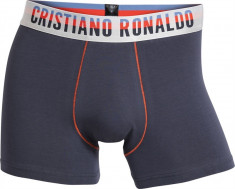 Boxeri barbati, din bumbac, 1 pereche, Cristiano Ronaldo, Marimea XL foto