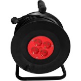 Prelungitor Samus 4PT40-3680, 4Prize, 40M, 3680W, Negru