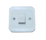 Buton sonerie ST, 220V, 80x80x20mm