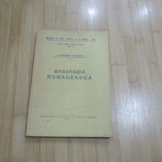 ALEXANDRU V. BOLDUR--BASARABIA ROMANEASCA - 1943 - PRINCEPS