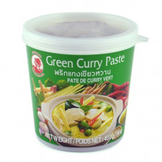 Pasta curry verde COCK 400g foto