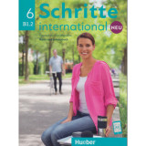 Schritte International Neu 6 Kursbuch+Arbeitsbuch+CD - Niveau B1/2 - Katja Hanke