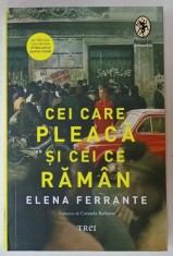 CEI CARE PLEACA SI CEI CE RAMAN de ELENA FERRANTE , EDITIE 2024 foto