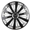 Set 4 Capace Roti, potrivite jantelor de R15, pentru Mazda, model falcon dual, Autohelix MSA